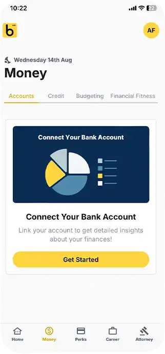 App Accounts Section
